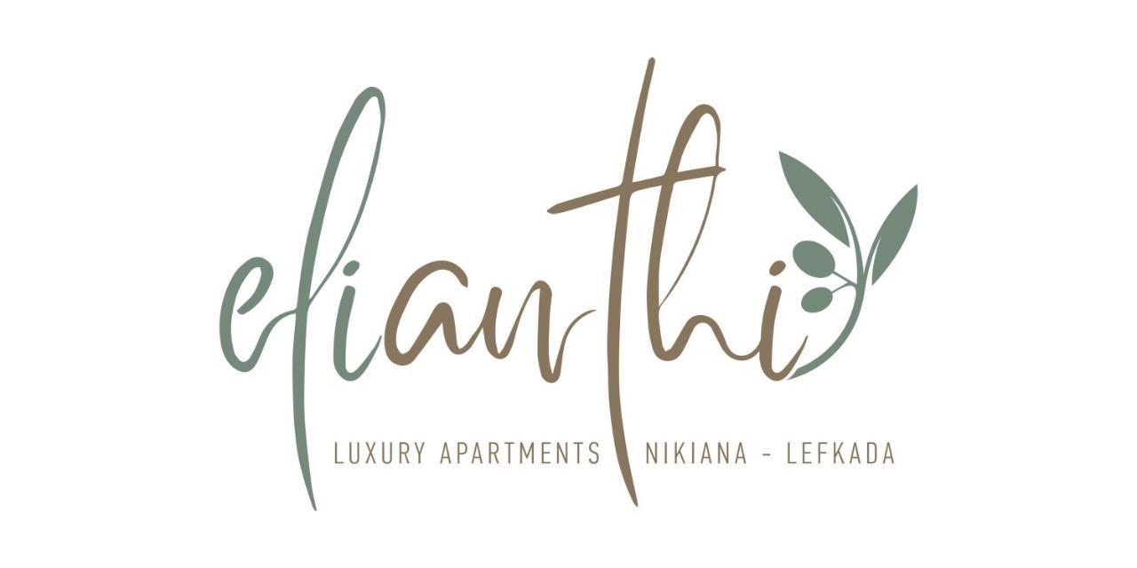 Elianthi Luxury Apartments Nikiana Extérieur photo