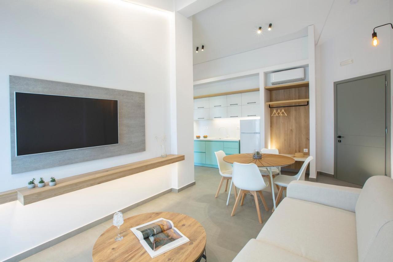 Elianthi Luxury Apartments Nikiana Extérieur photo