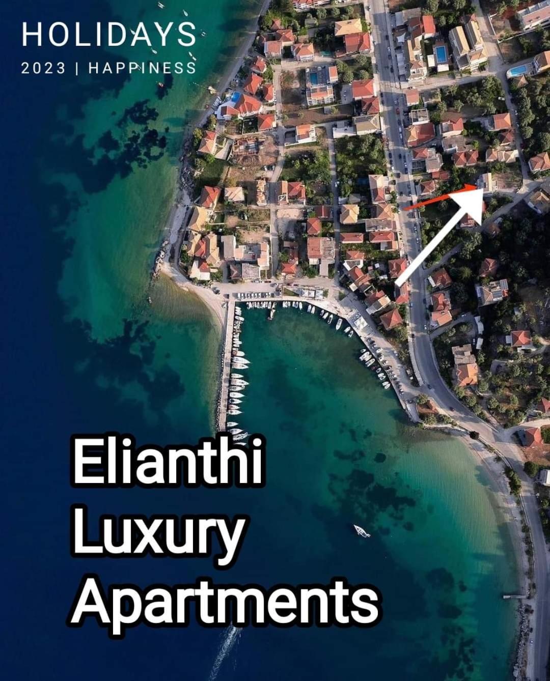Elianthi Luxury Apartments Nikiana Extérieur photo