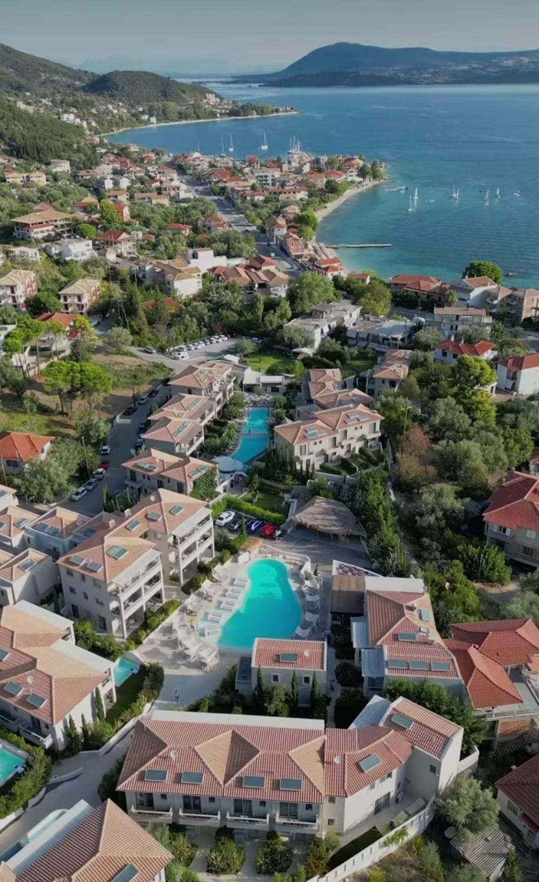 Elianthi Luxury Apartments Nikiana Extérieur photo