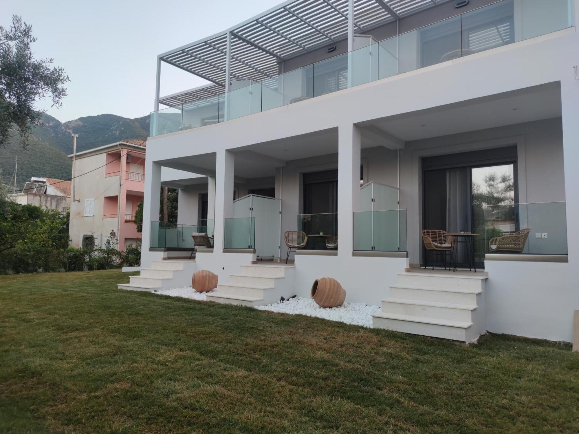 Elianthi Luxury Apartments Nikiana Extérieur photo